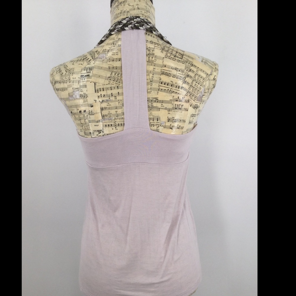 Dating Clothing S Razor Back halter blouse - Picture 4 of 7